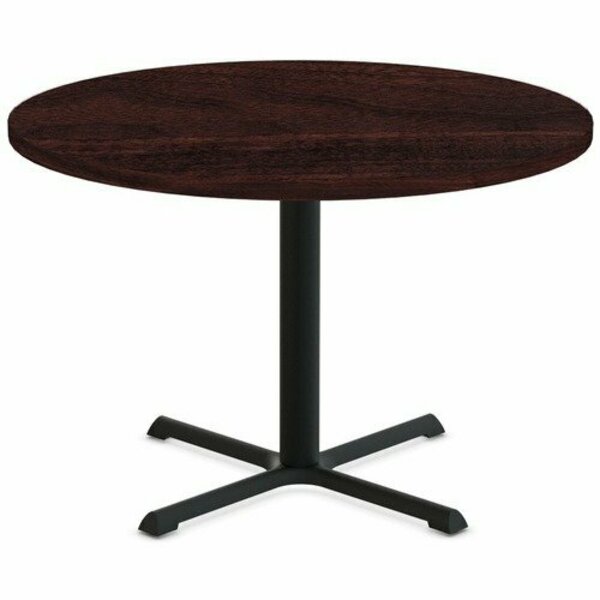 Special-T Table, Round, 42in Dia x 29in, Black Base/Espresso Top SCTSTAR242GES